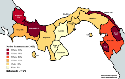 Indigenous peoples of Panama